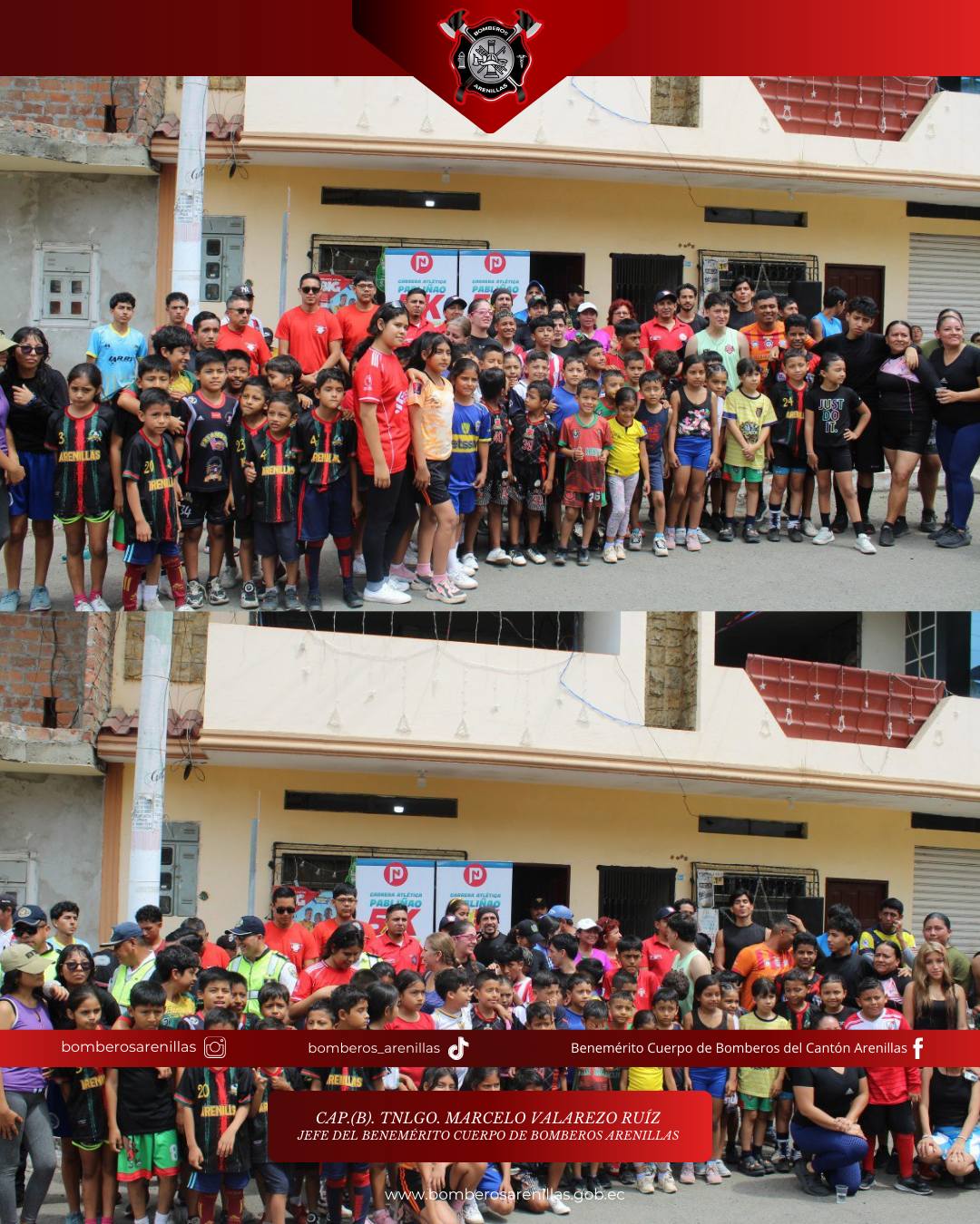 Carrera Atlética "Pabliñao Noticias 5k"