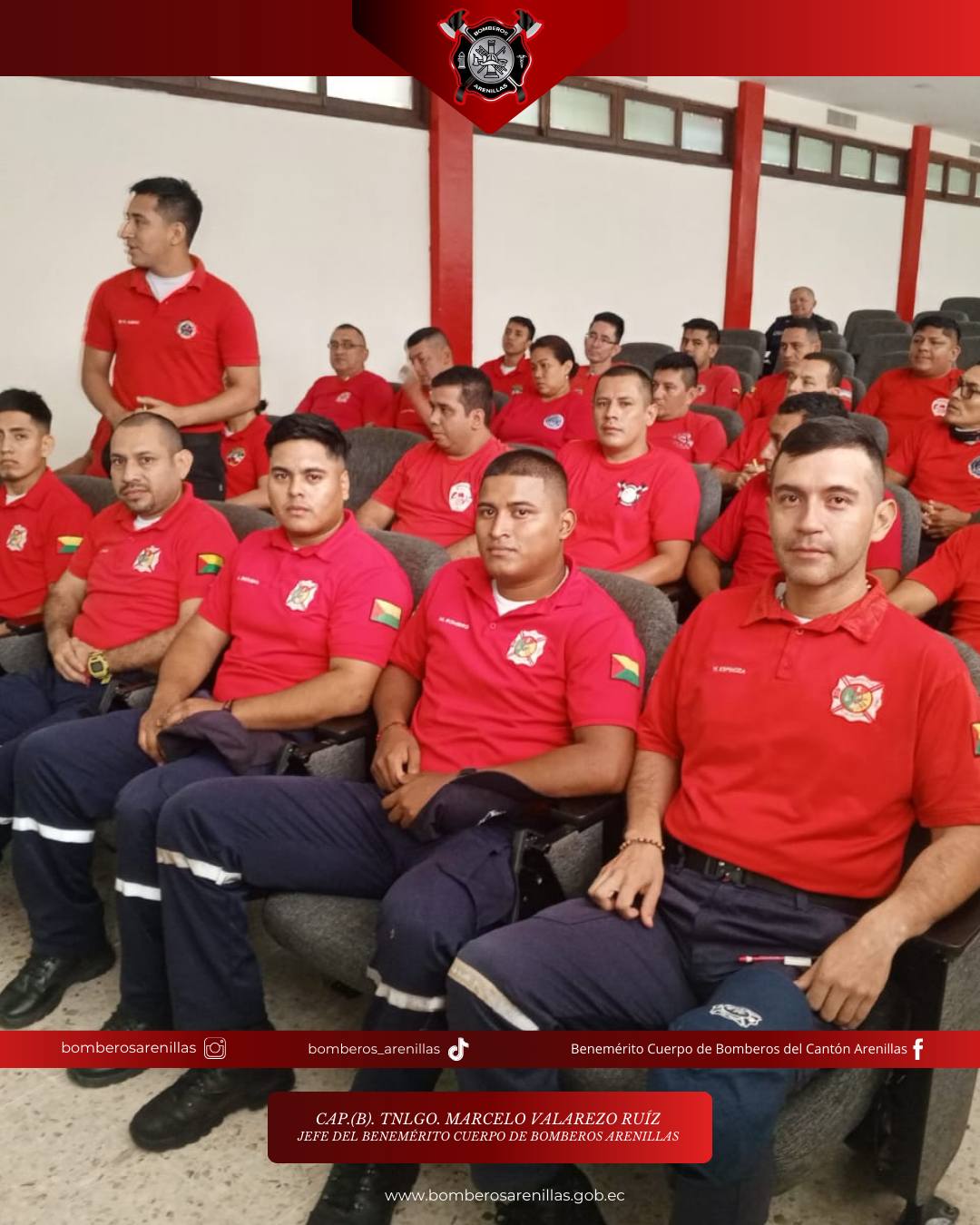 Curso de Actualización y Reentrenamiento para Bomberos