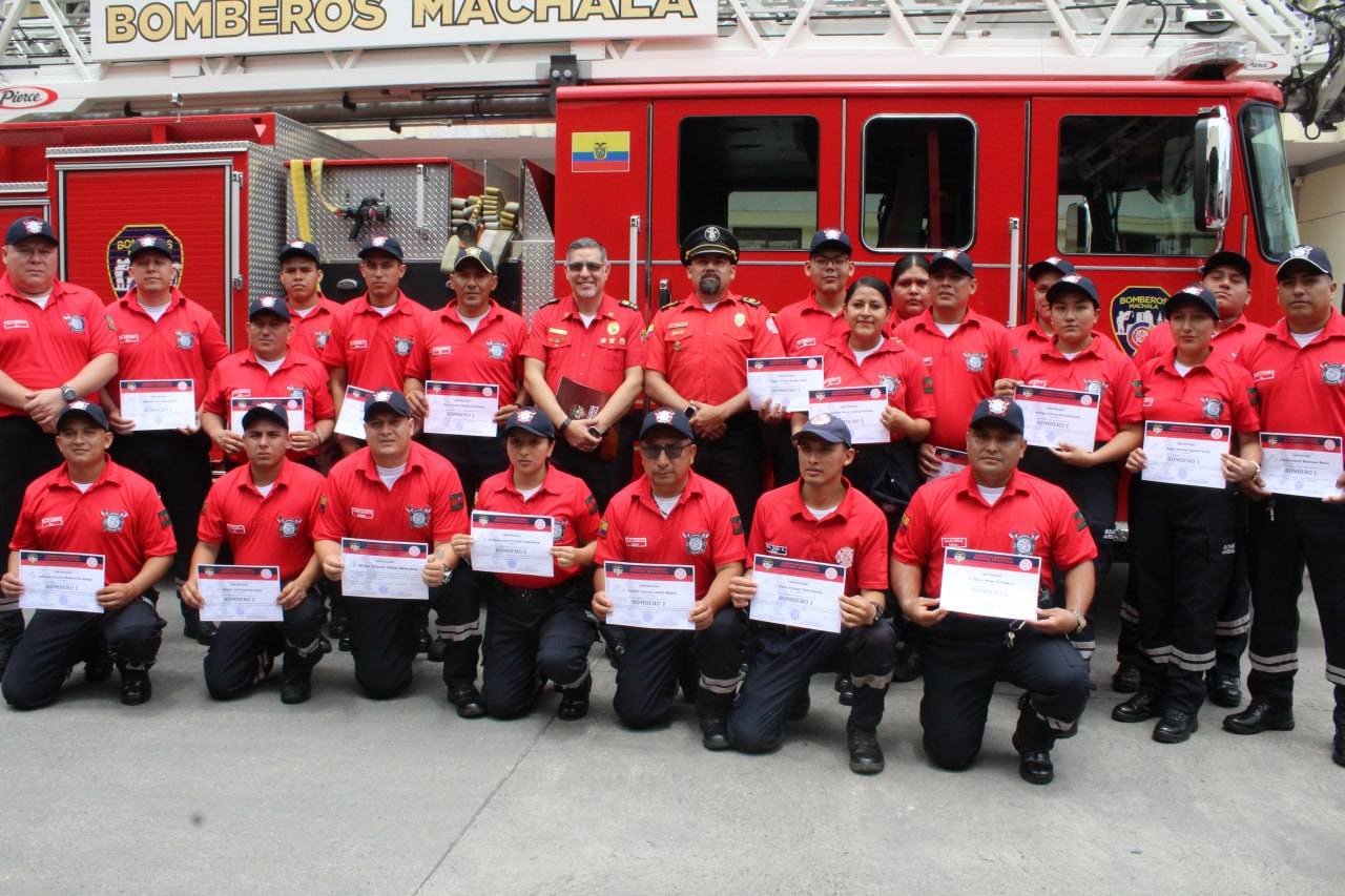 Proceso de formación estuvo a cargo del Subof. (B). Abg. Christian Cabrera Peralta